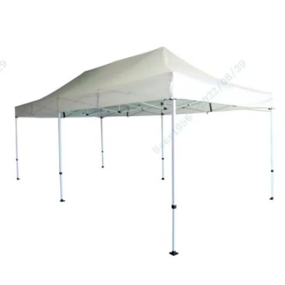 Costway 10 X 20 Feet Outdoor Pop-up Patio Folding Canopy Tent-white