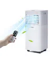 Costway 8000 Btu Portable Air Conditioner 3-in-1 Air Cooler W/dehumidifier