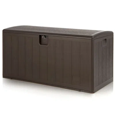 Costway 105 Gallons Gallon In Brown