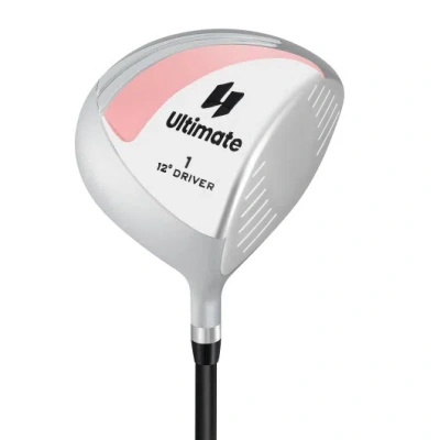 Costway 12° Individual Driver Golf Club For Women 460cc In Gray