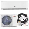 Costway 12000 Btu 22 Seer2 208-230v Wifi Enabled Mini Split Air Conditioner And Heater White In White