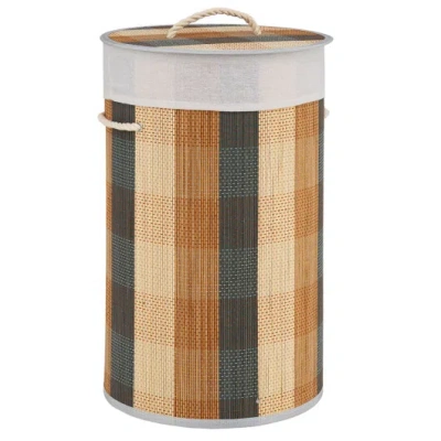 Costway 13.2 Gal Laundry Hamper With Removable And Machine-washable Liner-multicolor