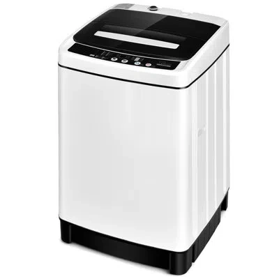 Costway 1.5 Cu. Ft. High Efficiency Portable Washer In White