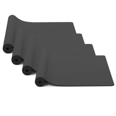 Costway 15.5 X 7.7 Ft Garage Tool Mats 7 Mm Thickened Pe Mechanic Pads Pack Of 4 In Gray