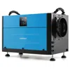 Costway 192 Pint Crawl Space Dehumidifier With 3 Modes And 24h Timer In Black
