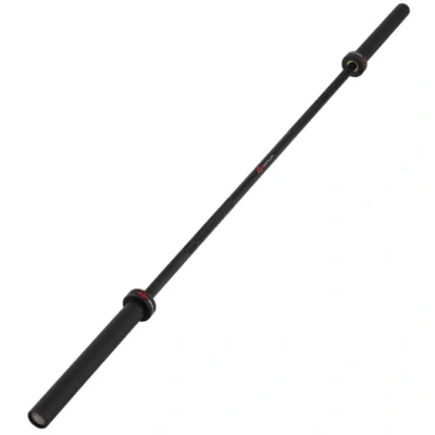 Costway 2000 Lbs Weight Lifting 7ft Olympic Bar For Olympic Plates For Squats And Home Gym-black