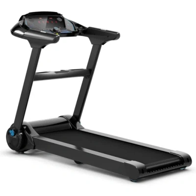 Costway 2.25hp Folding Treadmill With Bluetooth Speaker & Multi-functional Bracket
