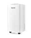 Costway 24 Pints 1500 Sq. Ft Portable Dehumidifier For Medium To Large Spaces In White