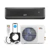Costway 24000 Btu 21 Seer2 208-230v Mini Split Air Conditioner And Heater Gray Wifi Enabled In Multi