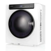Costway 2.6 Cu.ft Compact Clothes Dryer With Touch Panel And 2 Modes In White