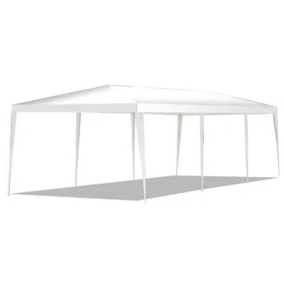 Costway 30 Ft. W X 10 Ft. D Steel Party Tent