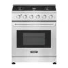 Costway 30 Inches 120v Natural Gas Range With 5 Burners Cooktop