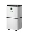 Costway 30 Pints 1500 Sq. Ft Dehumidifier For Medium To Large Room With Indicator In Multi