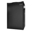 Costway 3.2 Cu.ft. Mini Dorm Compact Refrigerator-black In Black