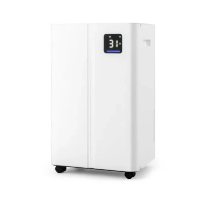 Costway 4500 Sq. Ft 54 Pints Dehumidifier With 3 Modesfor Home And Basement-white