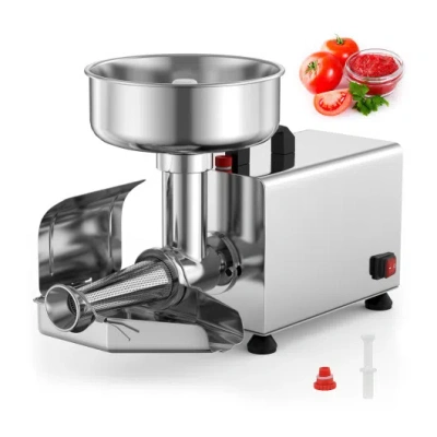 Costway 450w Electric Tomato Strainer Commercial Grade Food Mill Stainless Steel Sauce Maker In Multi