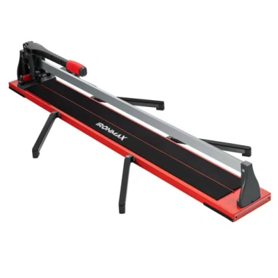 Costway 48 Inch Manual Tile Cutter Porcelain Cutter Machine In Black