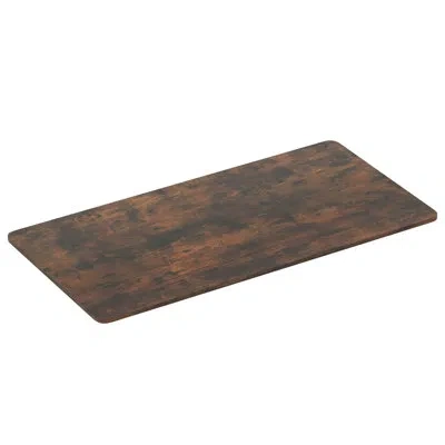 Costway 48” X 24” Whole Piece Table Top With Safe Rounded Corners For Home Office Desk Diy Black In Brown