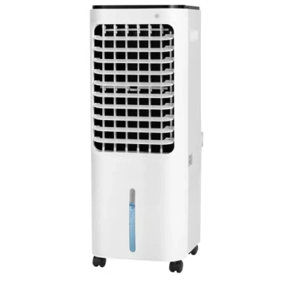 Costway 4-in-1 Evaporative Air Cooler With 12l Water Tank And 4 Ice Boxes-white