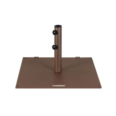 Costway 50 Lbs Weighted 24 Inch Square Patio Umbrella Base