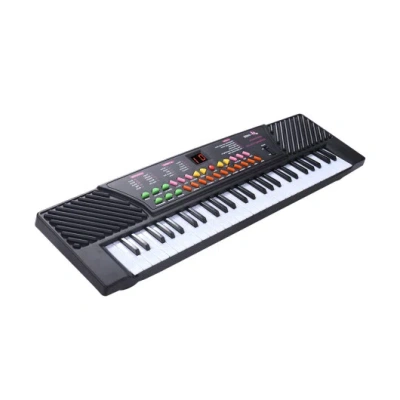 Costway 54 Keys Kids Electronic Music Piano In Multi
