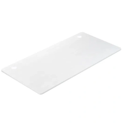 Costway 55" X 28" Universal Tabletop For Standard And Standing Desk Frame-natural In White