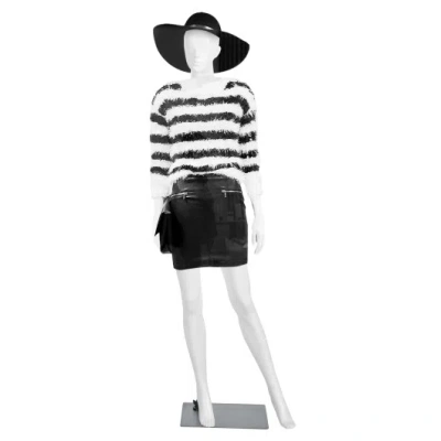 Costway 5.8 Ft Plastic Female Mannequin Adjustable Detachable Manikin With Metal Stand In Multi
