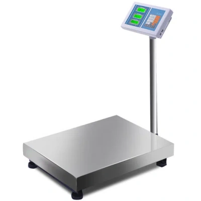 Costway 660 Lbs Weight Computing Digital Floor Platform Scale