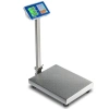 Costway 660 Lbs Weight Platform Scale Digital Floor Folding Scale In Multi