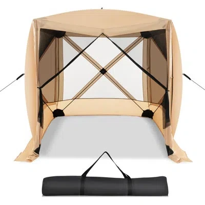 Costway 7 Ft. W X 7 Ft. D Gazebo