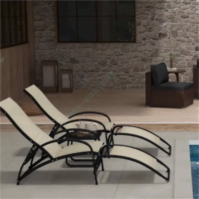 Costway 8 Pieces Patio Lounge Set: Comfort And Style Combined In White