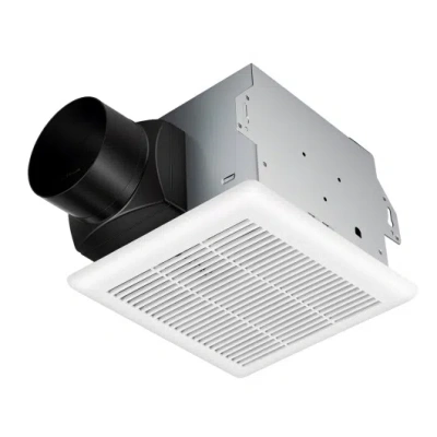 Costway 80 Cfm Ceiling Mount Bathroom Exhaust Fan With Metal Housing And 4 Inches Duct In Multi
