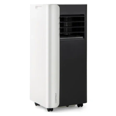 Costway 8000 Btu 3 In 1 Portable Air Conditioner With Fan And Dehumidifier Model In Multi