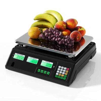 Costway 88lb Price Computing Scale Digital Commercial Food Scale With Counting Function
