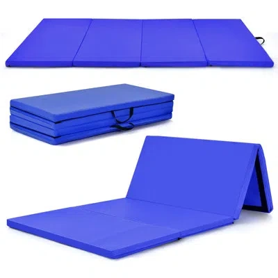 Costway 94.5 L X 45.5 W X 2 In Blue