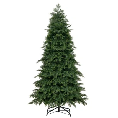 Costway Artificial Christmas Tree Green Hinged Holiday Tree With 721/1019 Lush Branch Tips-6 Ft