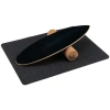 Costway Balance Board Trainer For Core Strength-black In Multi