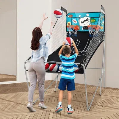 Costway Battery Operated Basketball Arcade Game