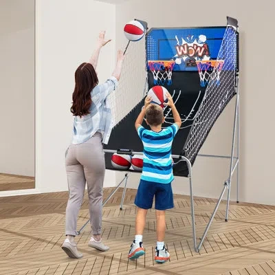 Costway Battery Operated Basketball Arcade Game
