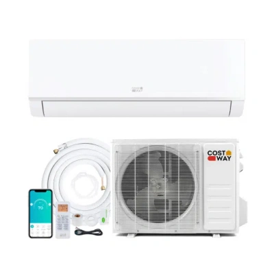 Costway Blast Pro Series 24000 Btu 20 Seer2 208-230v Wifi Enabled Mini Split Air Conditioner And Heater In Multi