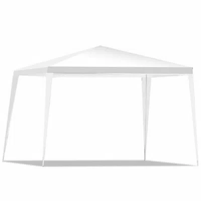 Costway Canopy Party Wedding Tent In White