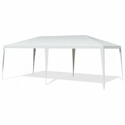 Costway Canopy Party Wedding Tent In White