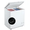 Costway Compact Chest Freezer With Removable Storage Basket