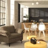 Costway Complete Modern Dining Set: 5-piece Dining Chairs And Table Bundle - Sleek, Comfortable, And Durable In Multi