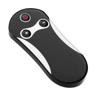 Costway Convenient Remote Control For Treadmill With Infrared Technology In Black