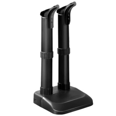 Costway Electric Shoe Dryer Mighty Boot Warmer In Black
