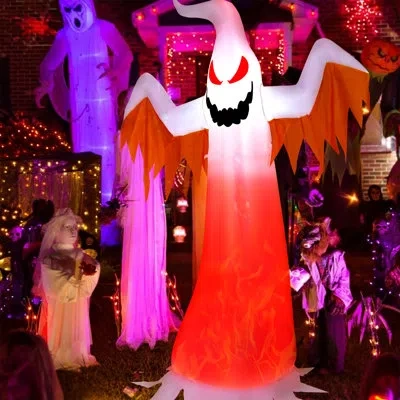 Costway Fabric Halloween Decoration In Multi