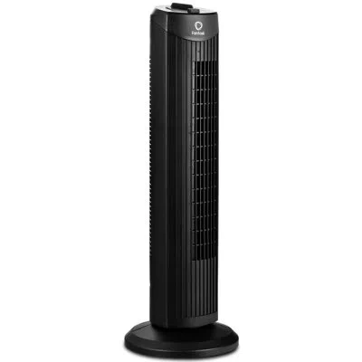 Costway Fantask 27.5'' Oscillating Tower Fan In Black