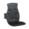 Costway Foldable Full Body Massage Mat With Multiple Settings In Black