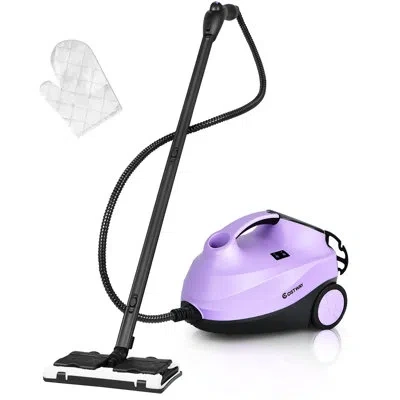 Costway Heavy Steam Mop In Purple